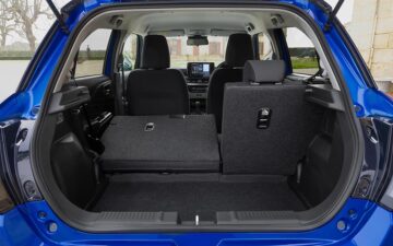 Dettagli Suzuki Swift Hybrid 4x4 (Model 2026) 