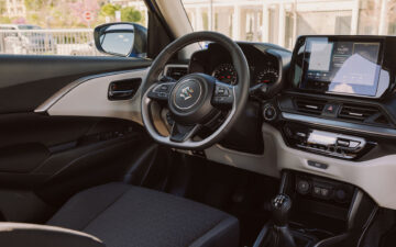 Dettagli Suzuki Swift Hybrid 4x4 (Model 2026) 