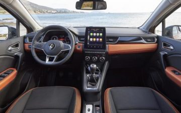 Details Renault Captur Expression (Model 2022) 